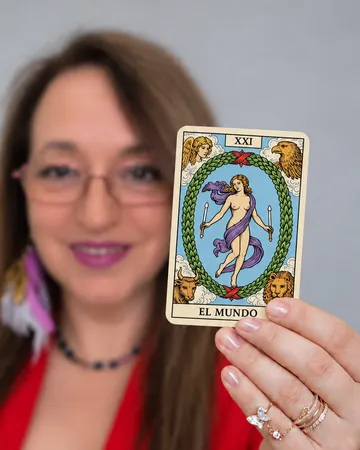 Retrato de Alicia, péndulo en Astroideal