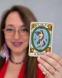 Retrato de Alicia, péndulo en Astroideal
