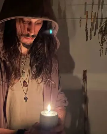 Retrato de Ciervo Negro, manifestación en Astroideal