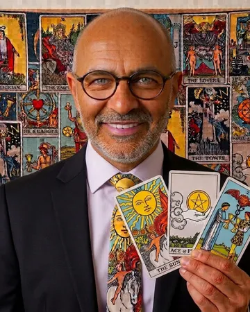 Retrato de Cristarotelsol, meditación en Astroideal