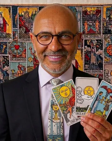 Retrato de Cristarotelsol, meditación en Astroideal