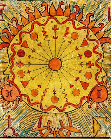Retrato de Enrique, tarot en Astroideal