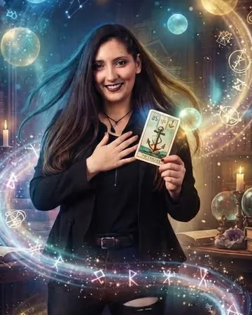 Retrato de Lorena, astrología en Astroideal
