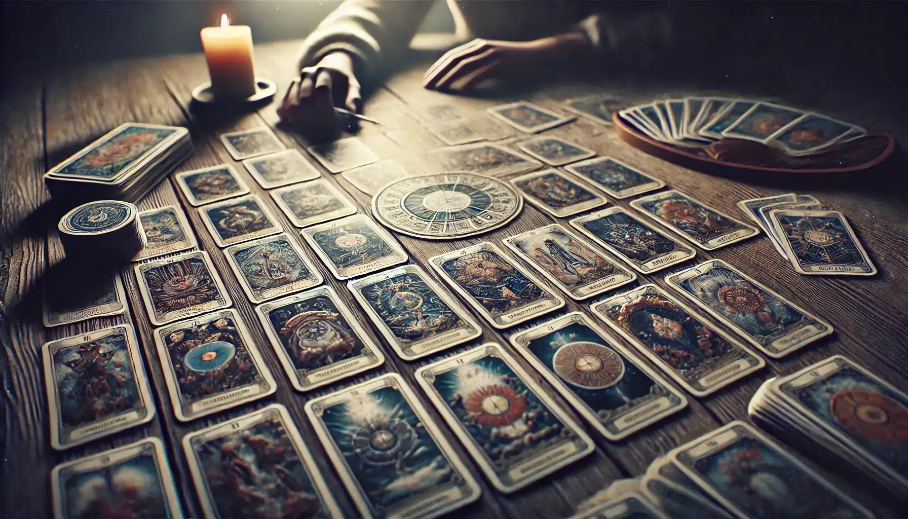 Sesión de videncia profesional con péndulo y cartas