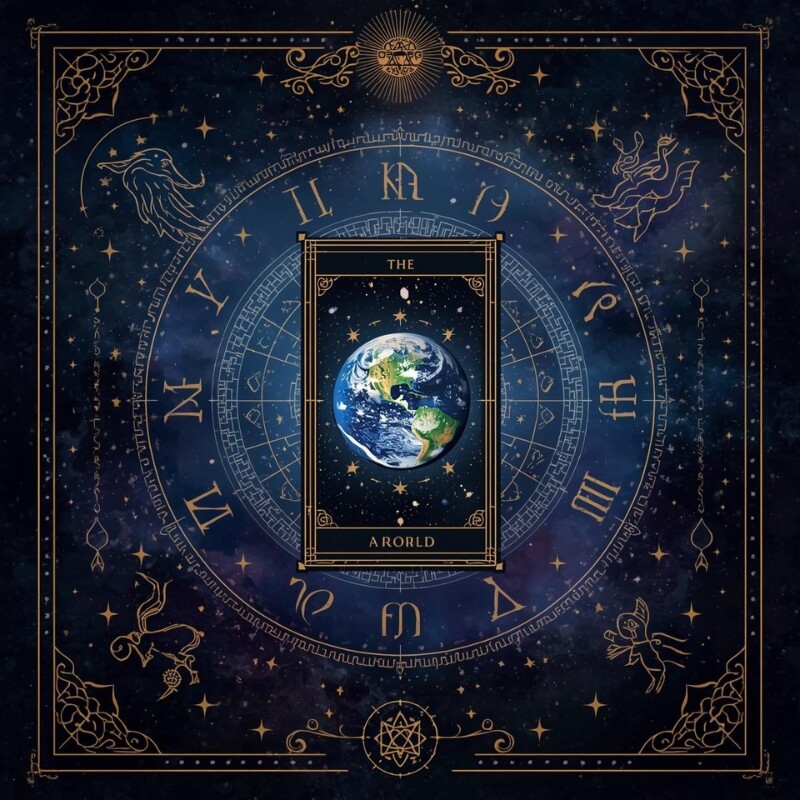 Significado de El Mundo en el tarot