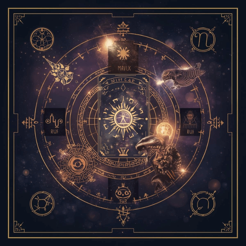 Tarot chamánico: cartas y simbolismo