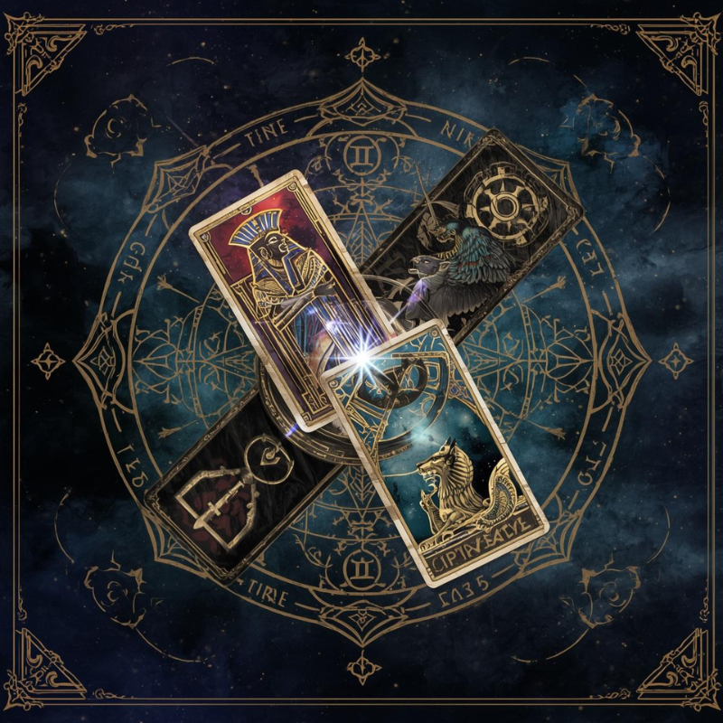 Tarot y magia blanca: rituales sencillos