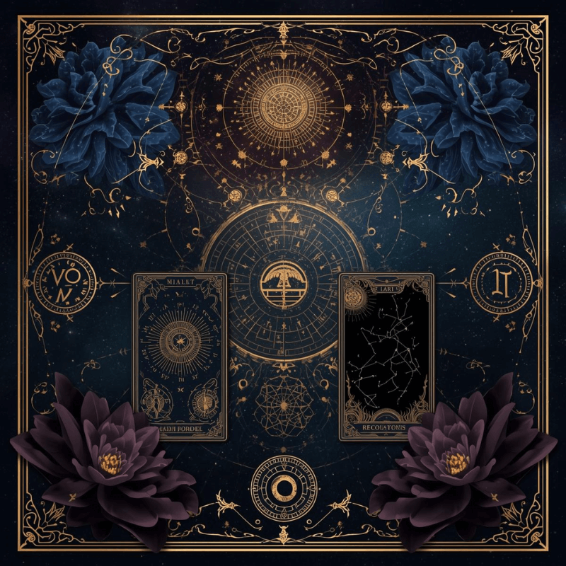 Tarot y energías lunares: cómo influyen en las lecturas
