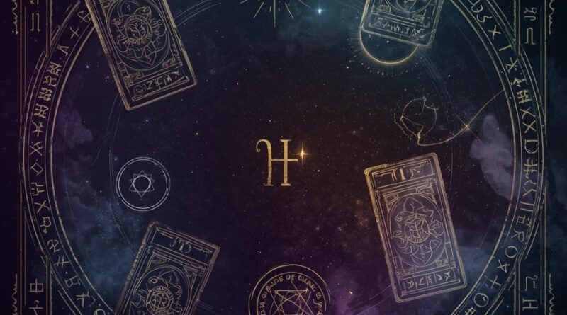 Diferencias entre tarot y oráculo