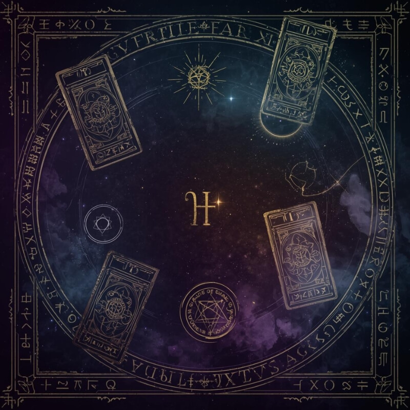 Diferencias entre tarot y oráculo