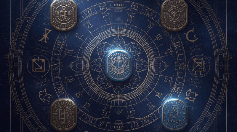 Runas grabadas en amuletos historia y uso actual