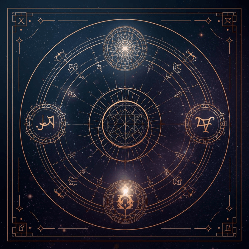 Runas y astrología correspondencias