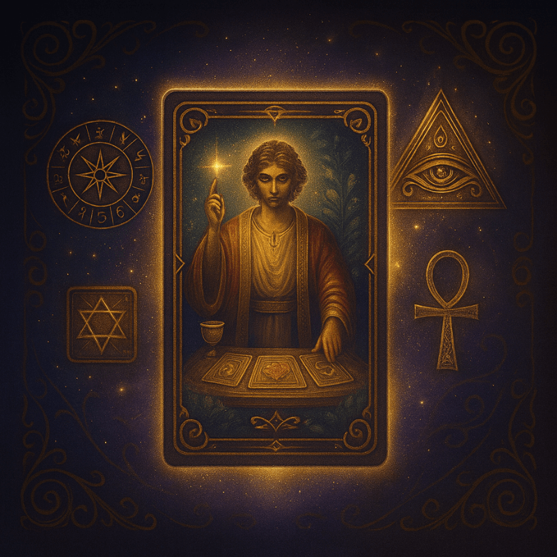 Significado de El Mago en el tarot