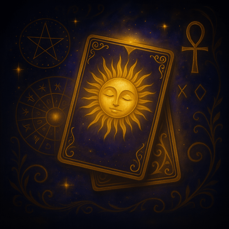 Significado de El Sol en el tarot