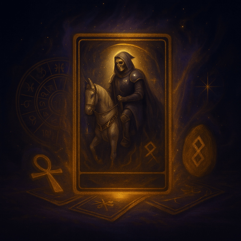 Significado de La Muerte en el tarot