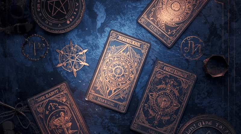 Tarot esotérico símbolos ocultos y significados