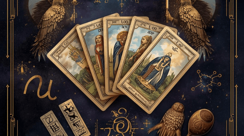 Tarot y numerología la relación entre cartas y números