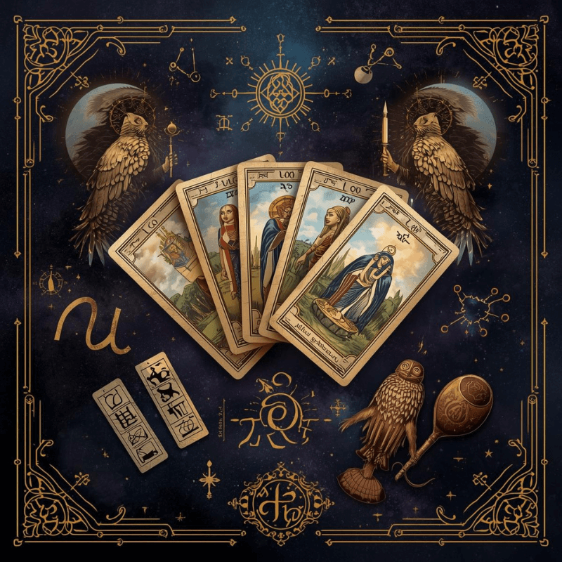 Tarot y numerología la relación entre cartas y números