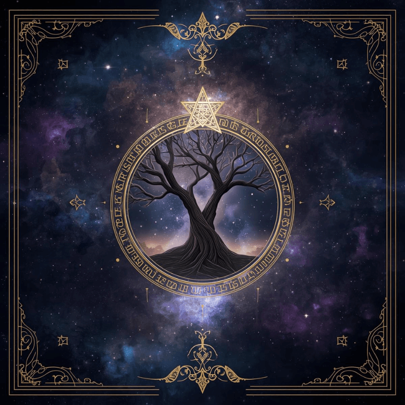 Runas y el árbol Yggdrasil