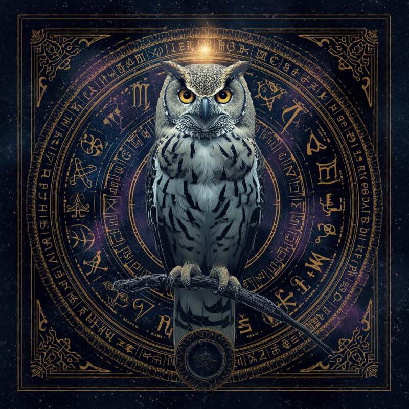 Significado espiritual de ver un búho