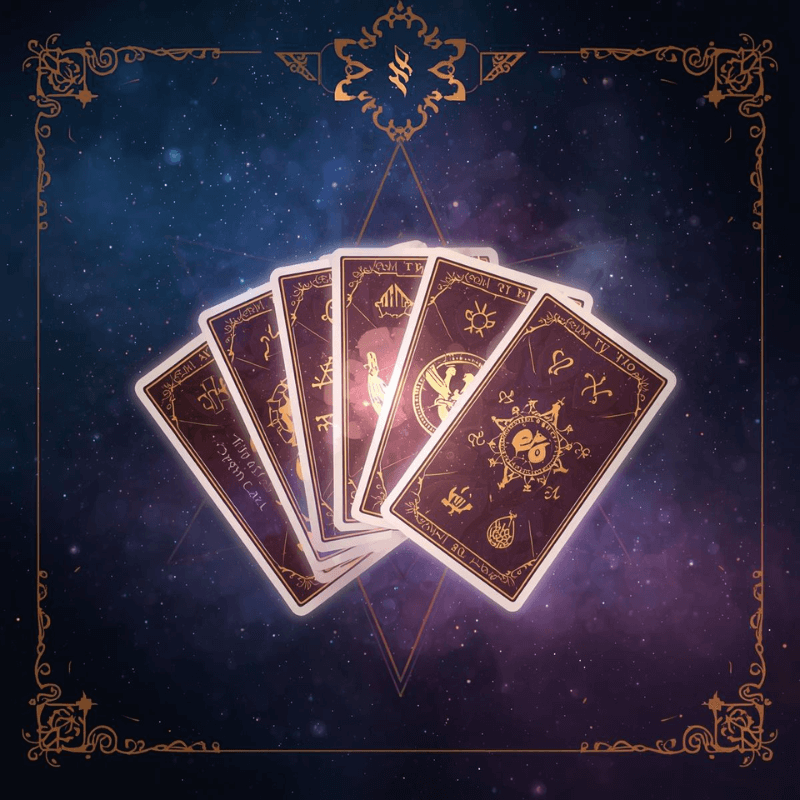 Runas y oráculos comparados (tarot, I Ching)
