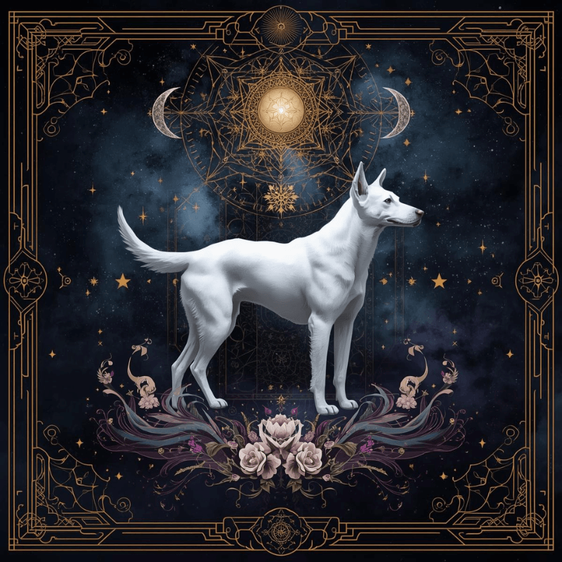 Qué significa soñar con un perro blanco