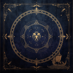 Runas en escudos y armas vikingas