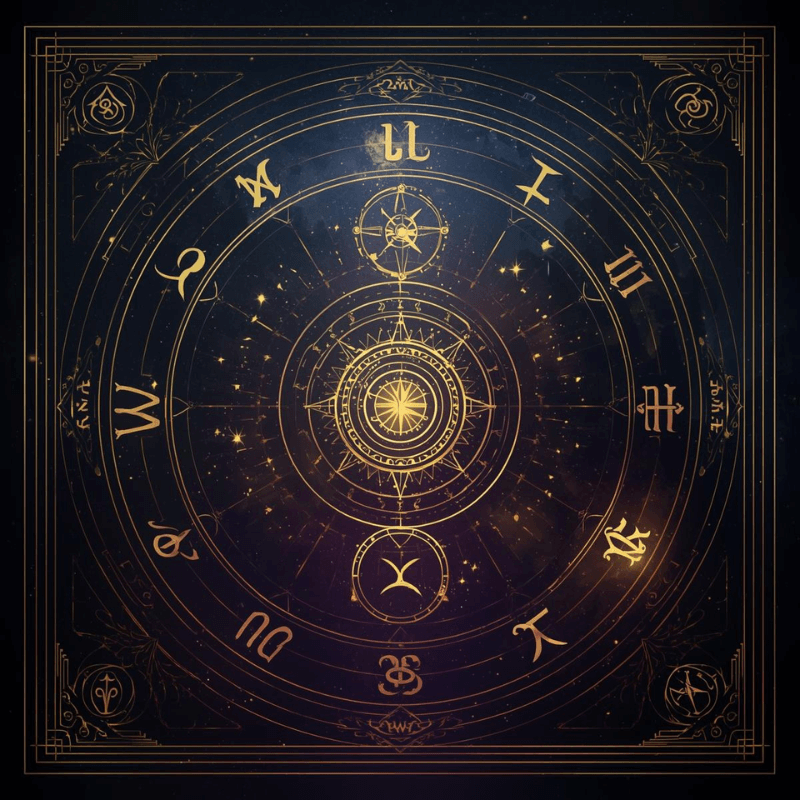Runas en plata: poder lunar