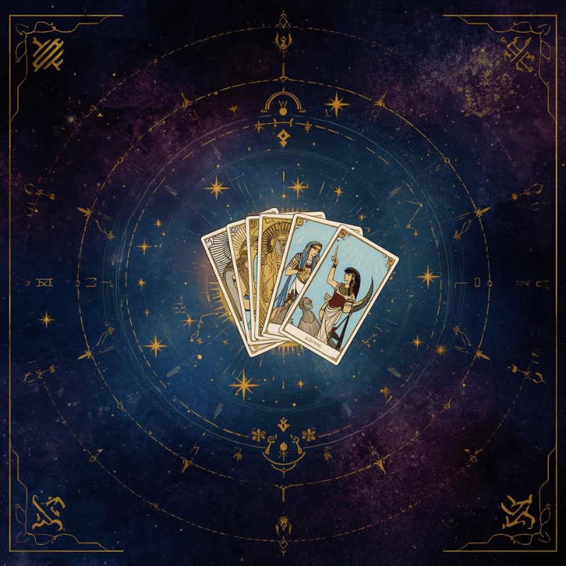 ¿Qué siente por mí? señales del tarot