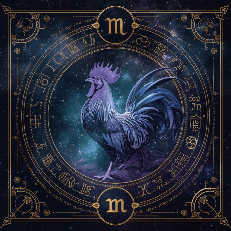 Significado espiritual de ver un gallo