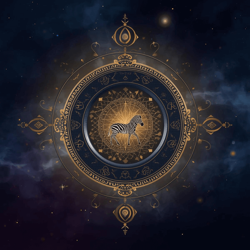 Significado espiritual de ver una cebra