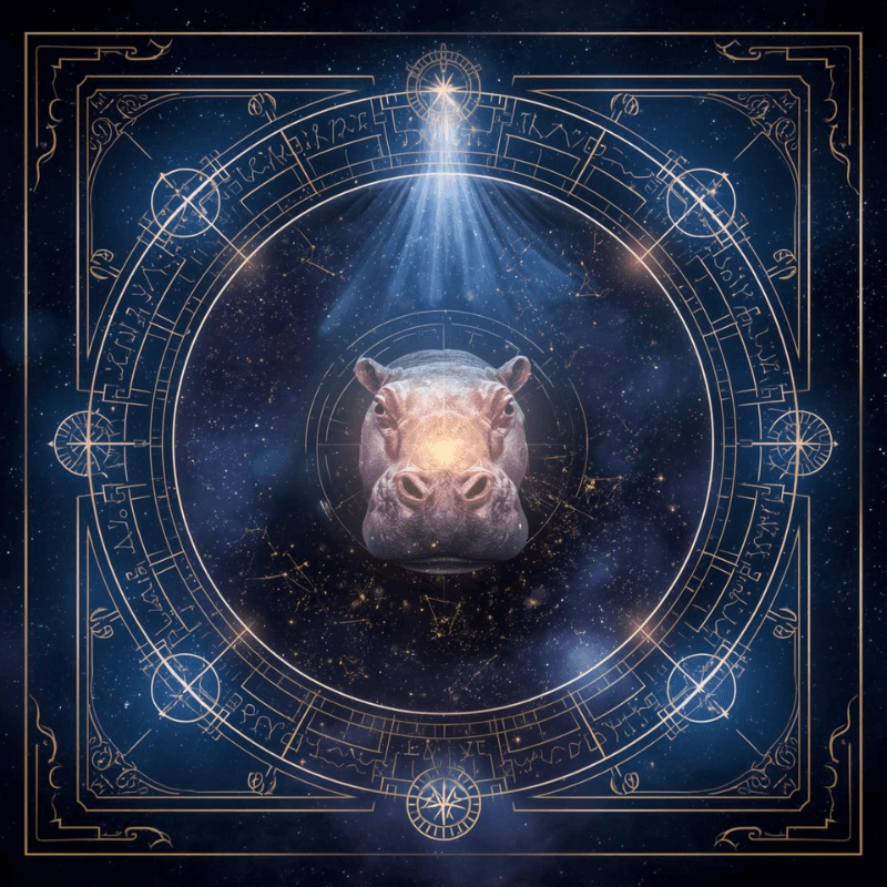 Significado espiritual de ver un hipopótamo