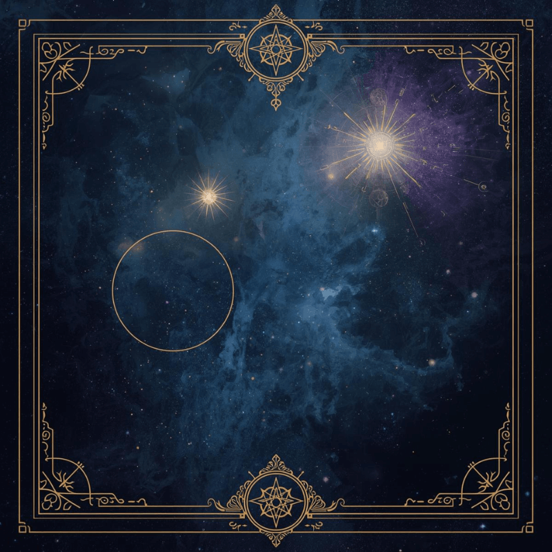 Runas y símbolos lunares