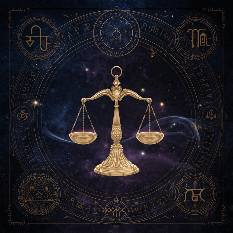 Tarot y Libra: significado y tiradas