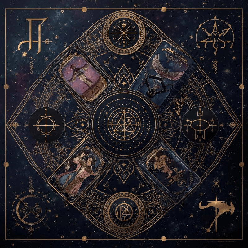 Compatibilidad de pareja con el tarot