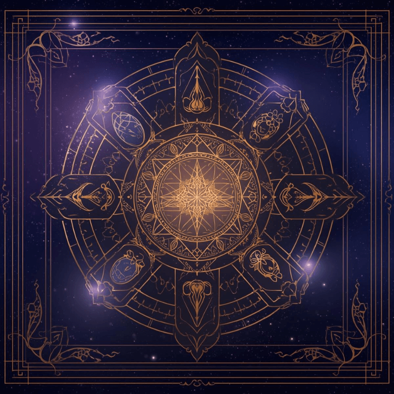 Runas y magia protectora casera
