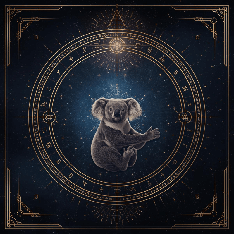 Significado espiritual de ver un koala