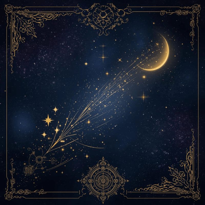 Qué significa soñar con estrellas fugaces