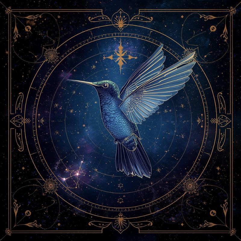 Significado espiritual de ver un colibrí
