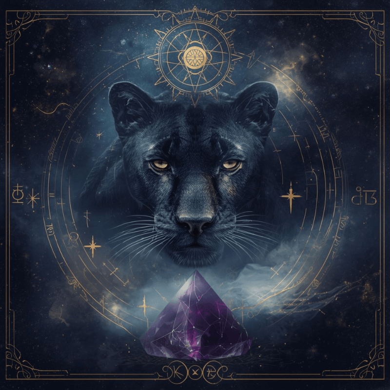 Significado espiritual de ver una pantera