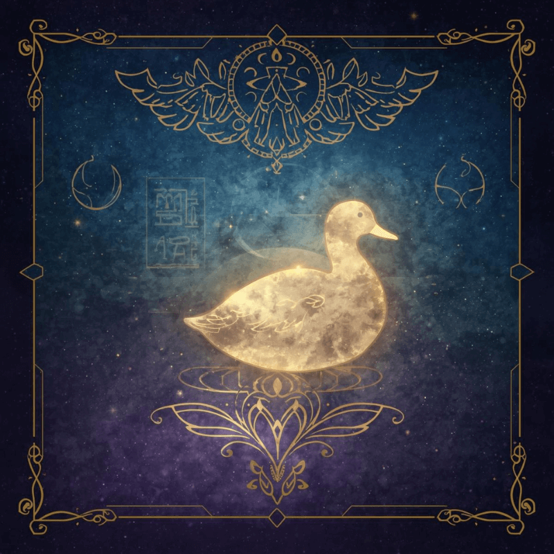 Significado espiritual de ver un pato