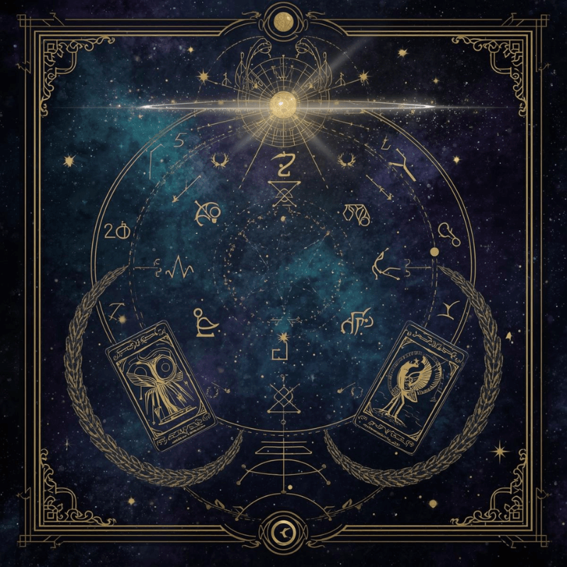 Tarot y signos zodiacales