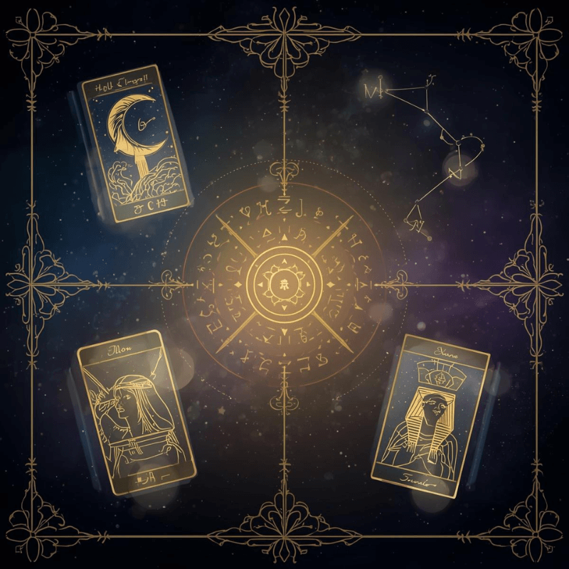Tarot y paternidad: visión desde los arcanos