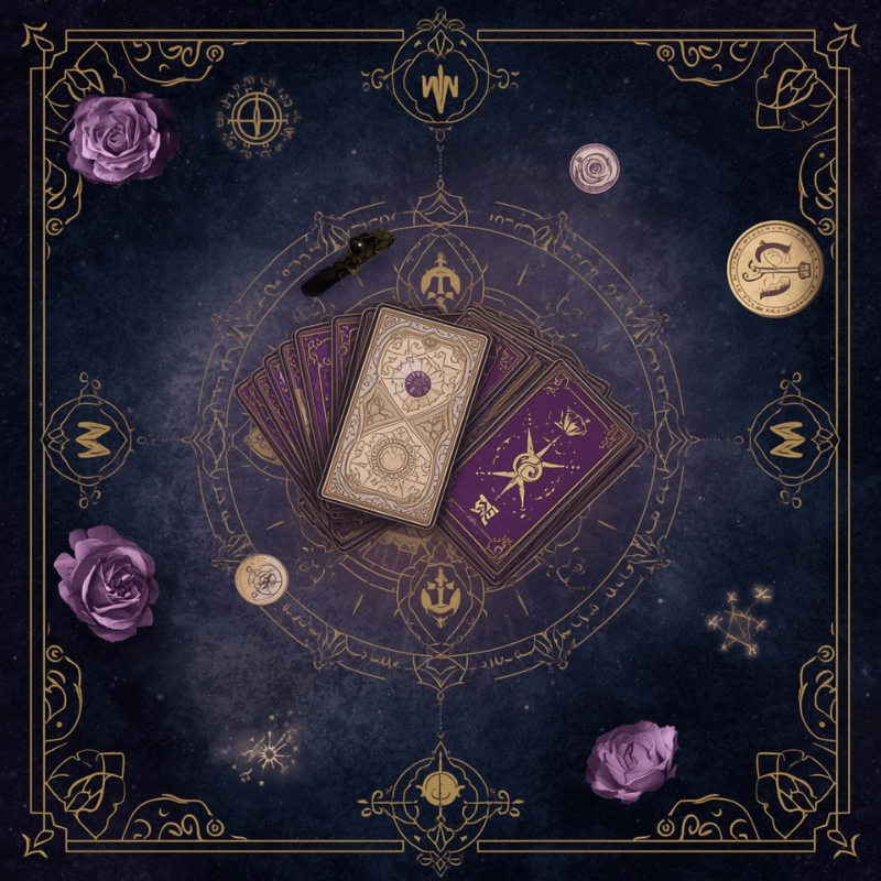 Tarot y astrología kármica