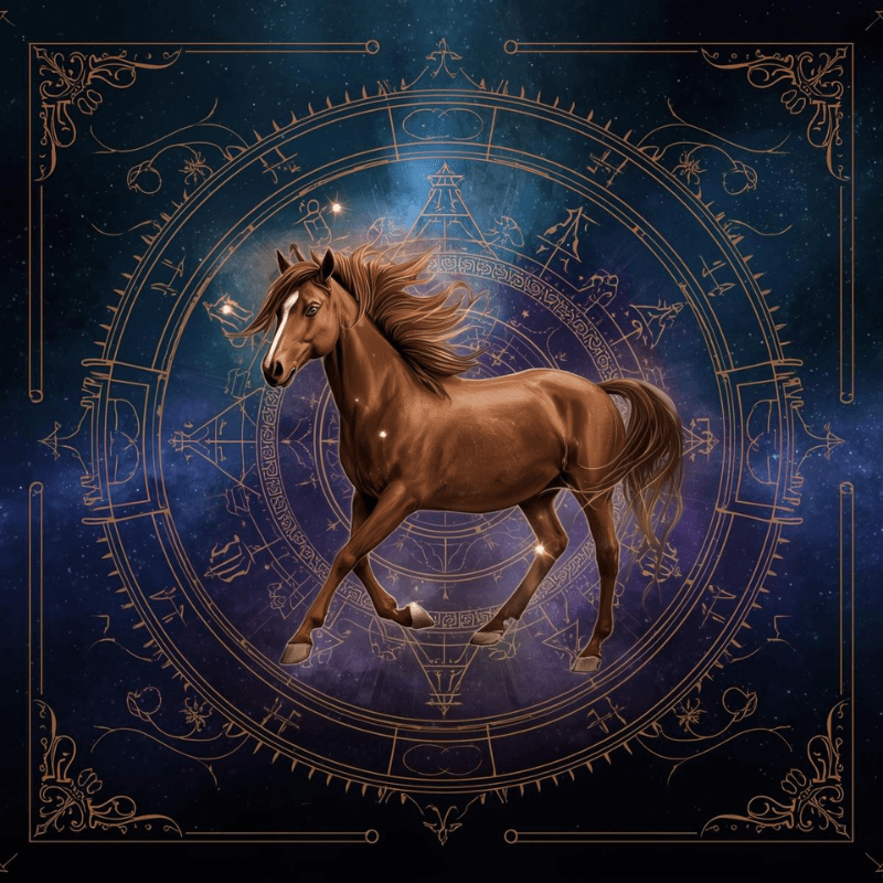 Qué significa soñar con un caballo marrón