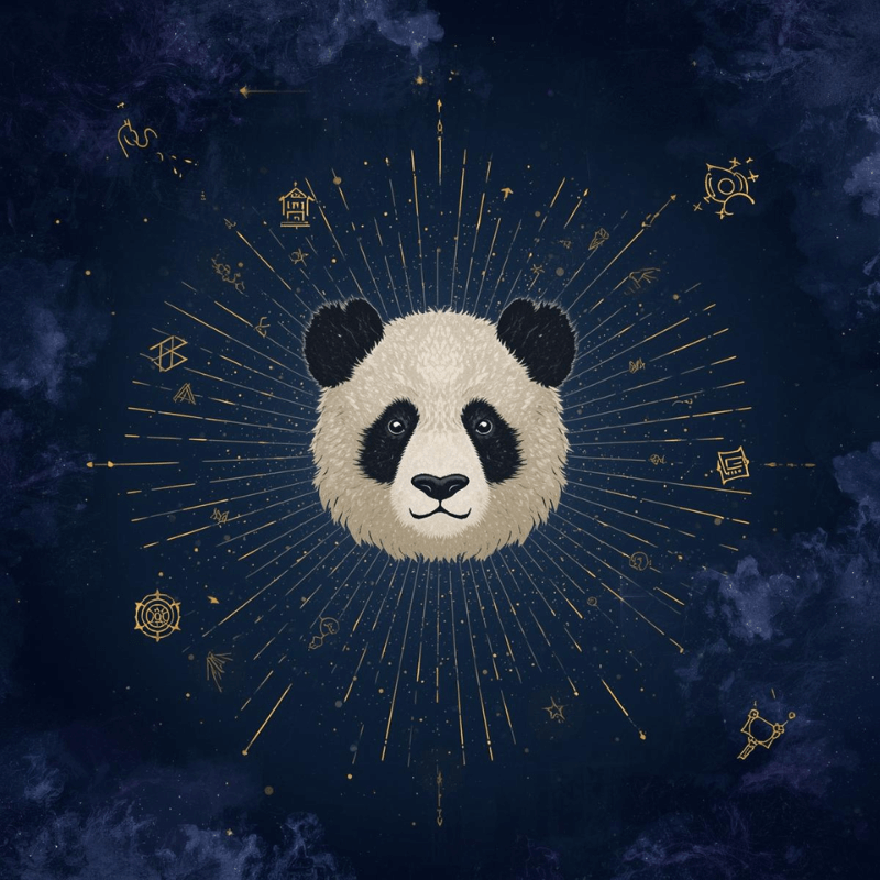 Significado espiritual de ver un panda