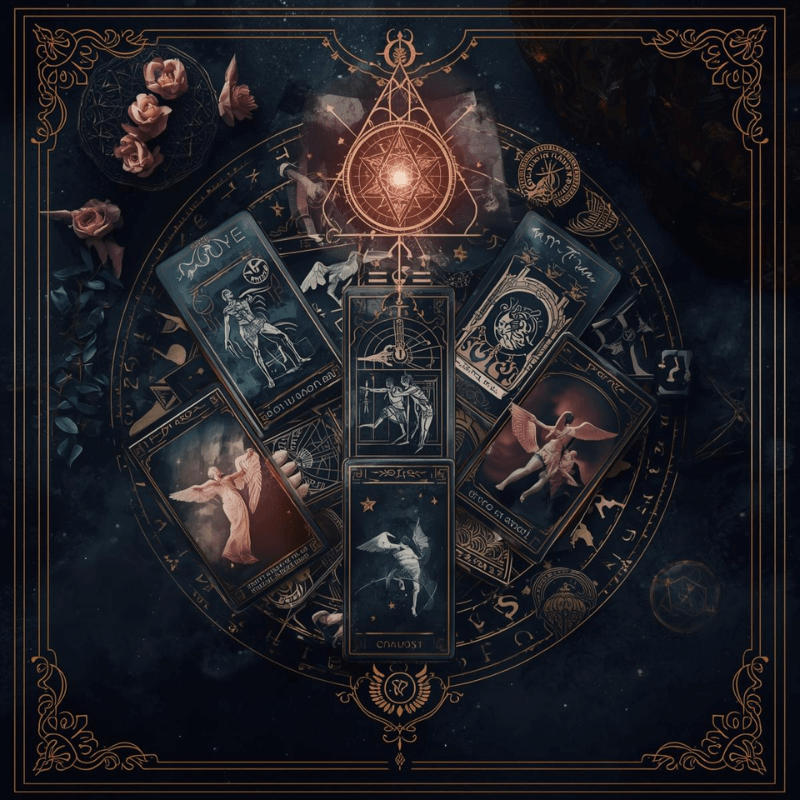 Tarot y enemigos: cómo interpretar conflictos