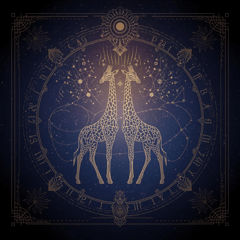 Significado espiritual de ver una jirafa