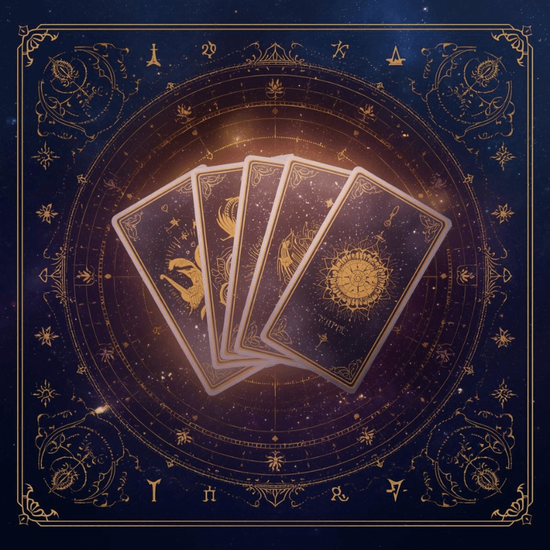 Tarot y colores: significado cromático
