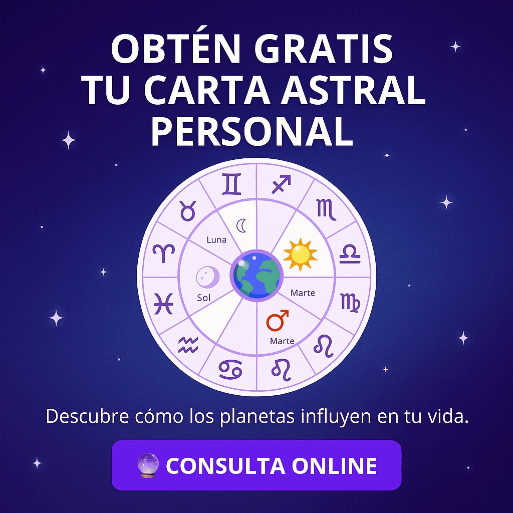 Tarot y carta astral: conexión energética